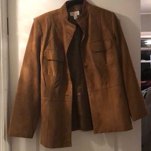 Brown Suede Jacket